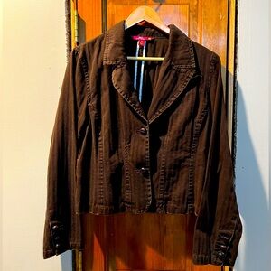 SO Short Fitted Jacket